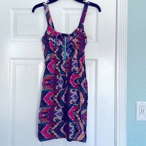 Junior’s Summer dress, multicolor, small